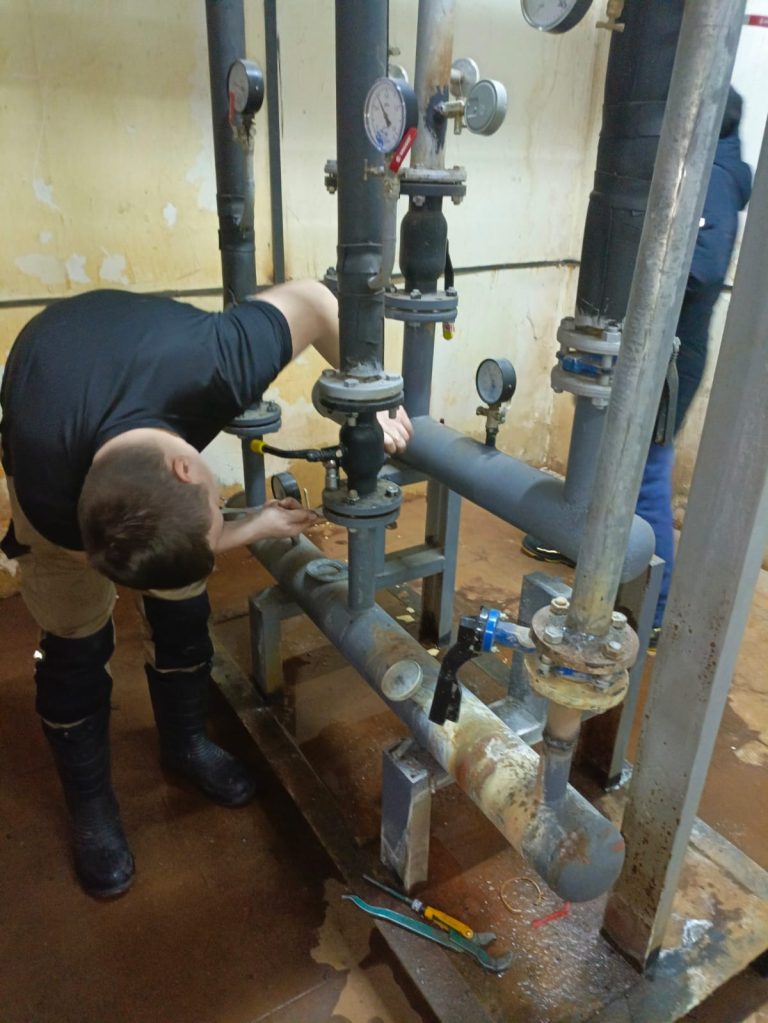 узел итп. цтп 1402. тепловой пункт ду 80. итп 03. индивидуальные тепловые пункты цтп.